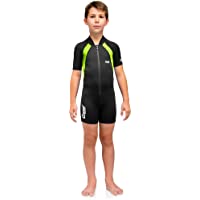 Cressi Shorty Kid Monoshort Infantil en Neopreno de 1.5-2mm- Unisex niños